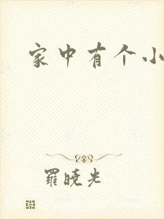 家中有个小姨子