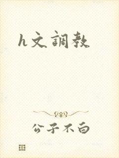 h文调教