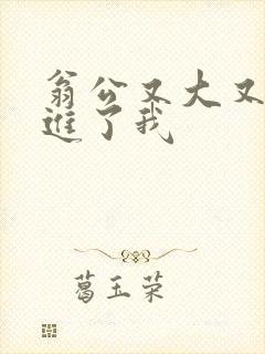 翁公又大又粗挺进了我