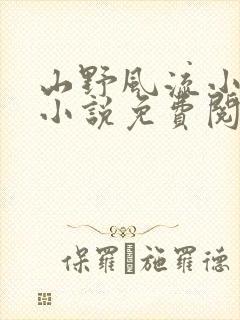 山野风流小神医小说免费阅读