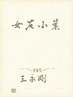 女友小叶