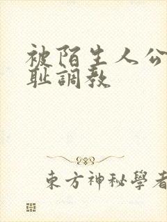 被陌生人公开羞耻调教