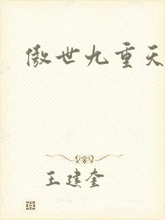 傲世九重天小说
