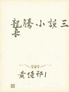 龙腾小说三宝局长