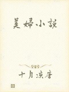 美妇小说