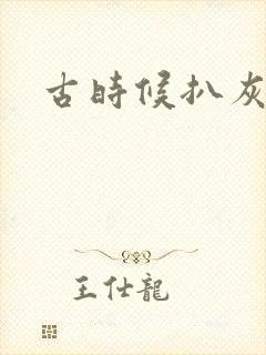 古时候扒灰小说