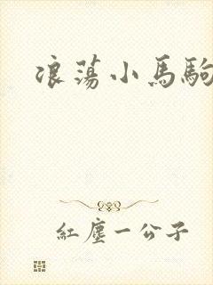 浪荡小马驹