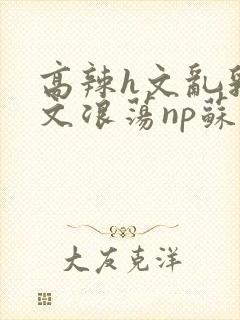 高辣h文乱乳h文浪荡np苏夏