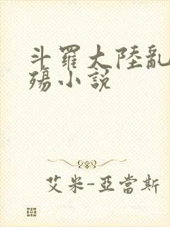 斗罗大陆乱世浮殇小说