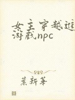 女主穿越进18游戏npc
