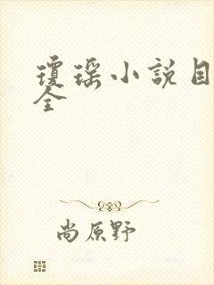 琼瑶小说目录大全