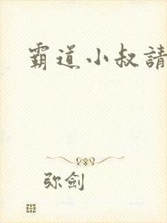 霸道小叔请轻撩