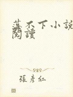 落不下小说免费阅读