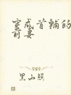 穿成首辅的炮灰前妻