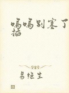 呜呜别塞了啊抽插