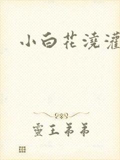 小白花浇灌日常