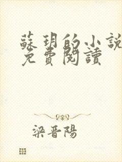 苏玥的小说全文免费阅读