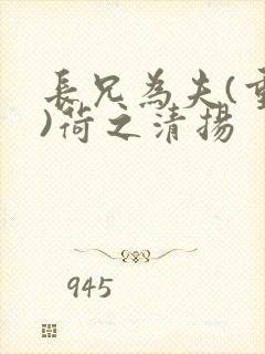 长兄为夫(重生)荷之清扬