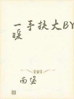 一手扶大BY泱暖