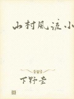 山村风流小说