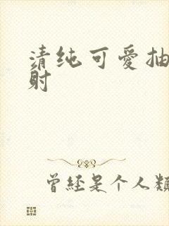 清纯可爱抽插内射