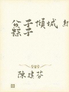 公子倾城 维和粽子