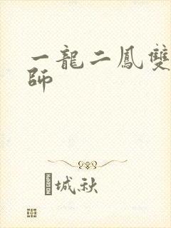 一龙二凤双飞老师