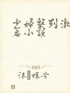 少妇系列激情短篇小说