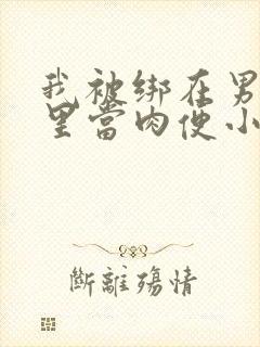 我被绑在男公厕里当肉便小说