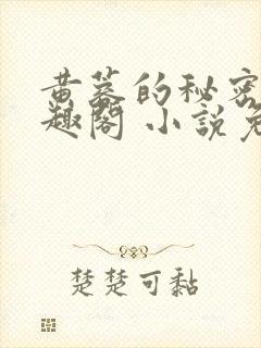 黄蓉的秘密 笔趣阁 小说免费阅读