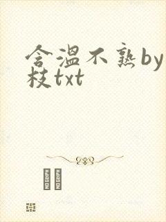 含温不熟by词枝txt