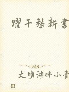 跃千愁新书