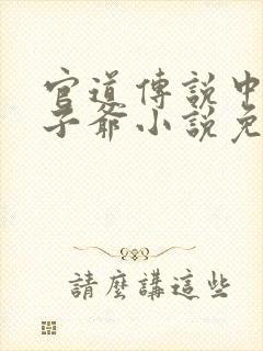 官道传说中的太子爷小说免费阅读