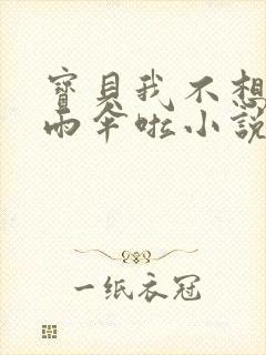 宝贝我不想带小雨伞啦小说