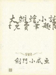 大杂烩小说txt免费笔趣阁