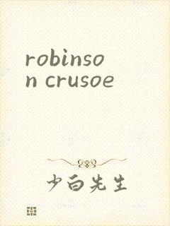 robinson crusoe