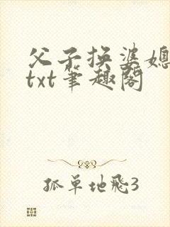 父子换婆媳慧珍txt笔趣阁