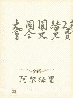 大团圆结2亲情会全文免费听