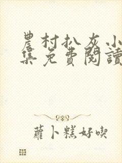 农村扒灰小说全集免费阅读