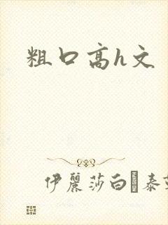 粗口高h文