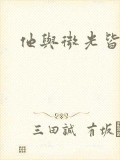 他与微光皆倾城