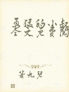 勇猛的小叔小说全文免费阅读