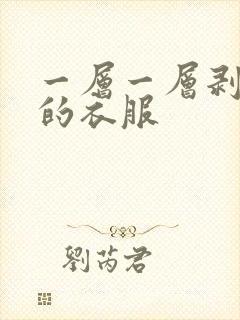一层一层剥掉你的衣服