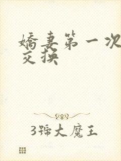 娇妻第一次尝试交换