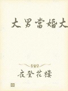 大男当婚大结局