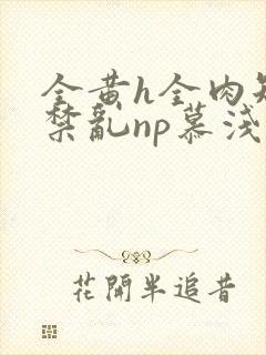 全黄h全肉短篇禁乱np慕浅浅