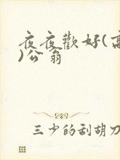 夜夜欢好(高h)公翁