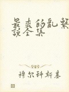 最爽的乱系列小说全集