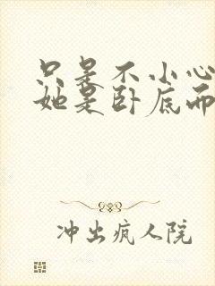 只是不小心发现她是卧底而已