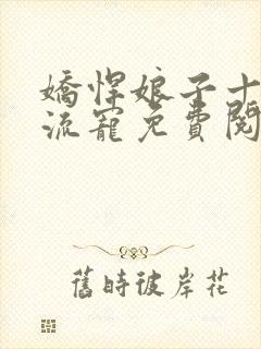 娇悍娘子十夫轮流宠免费阅读全文